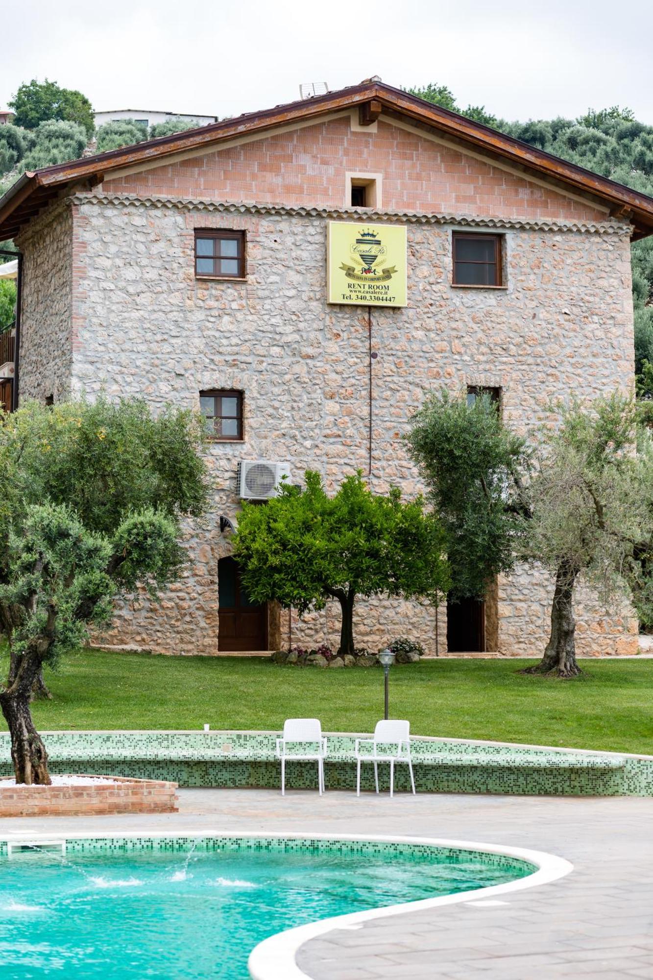 Agriturismo Casale Re Sonnino Exterior photo